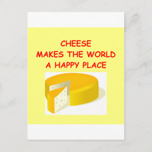 cheese postcard
