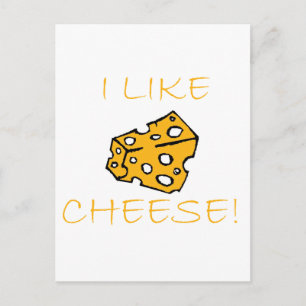 Cheese Postcard