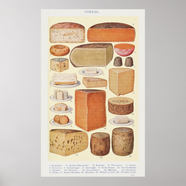 Cheese Poster (Front)