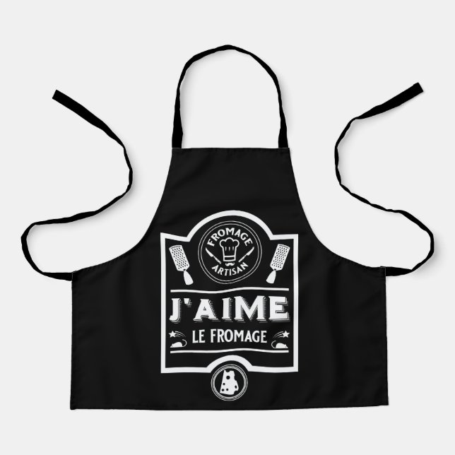 Cheese Producer Apron (Front)