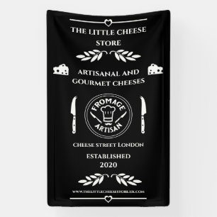 Cheese Producer Craft Market Banner