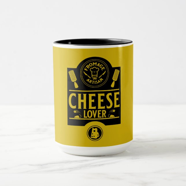 Cheese Producer Mug (Center)