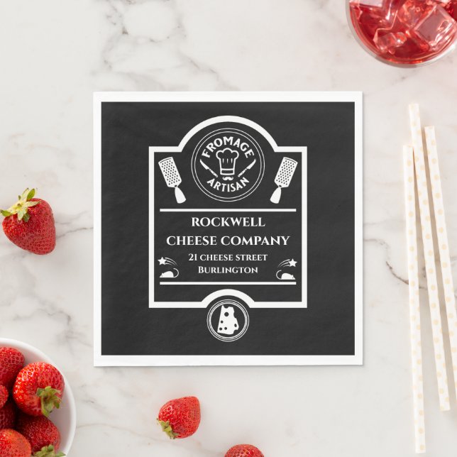 Cheese Producer Napkin (Insitu)