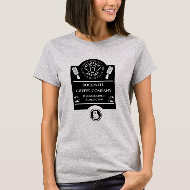 Cheese Producer T-Shirt (Front)