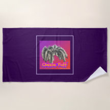 Cheese Puff Beach Towel