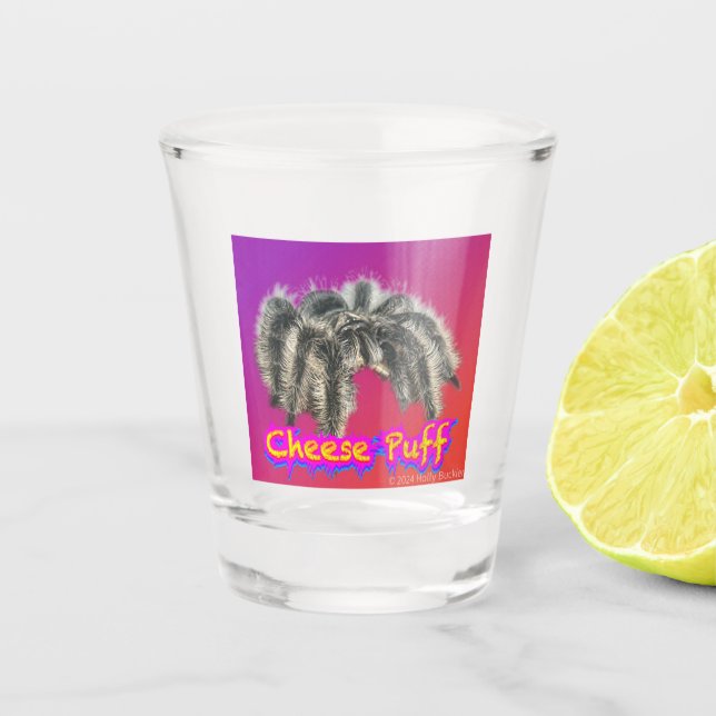 Cheese Puff Shot Glass (Front)
