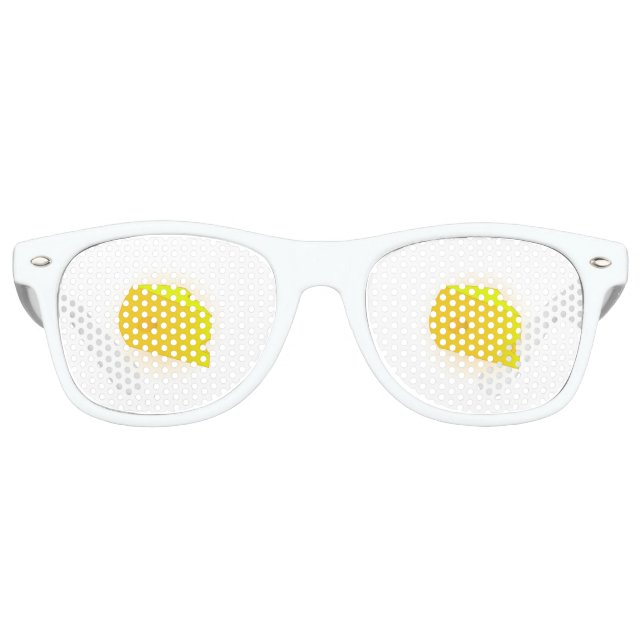 Cheese Retro Sunglasses (Front)