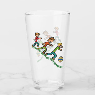 Cheese Rolling Glass