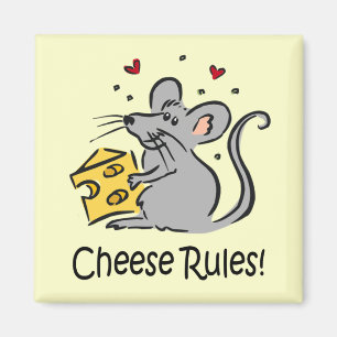 Cheese Rules magnet