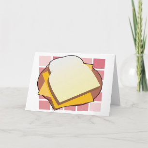 Cheese Sandwich Card