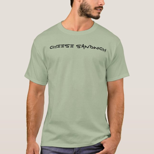 Cheese Sandwich T-Shirt (Front)