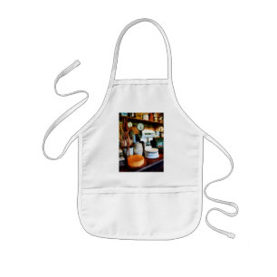 Cheese, Sausage and Scale Kids Apron