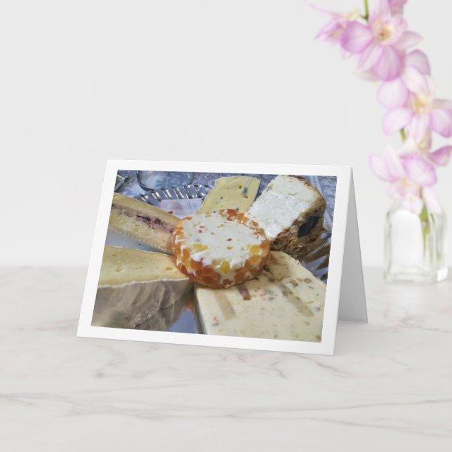 Cheese Selection Card (Orchid)