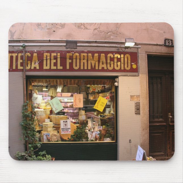 Cheese Shop Mouse Pad (Front)