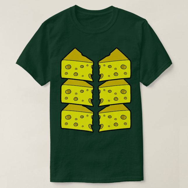 Cheese Sixpack Premium T-Shirt (Design Front)