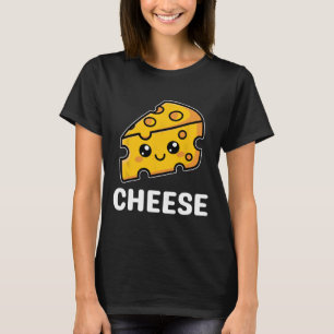 Cheese Slice Mac Macaroni Kawaii Halloween Costume T-Shirt