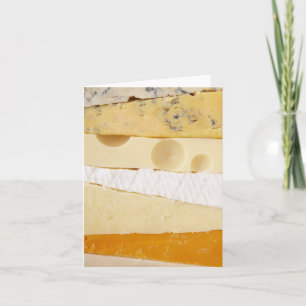 Cheese Slices Card