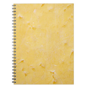 Cheese Spiral Notebook