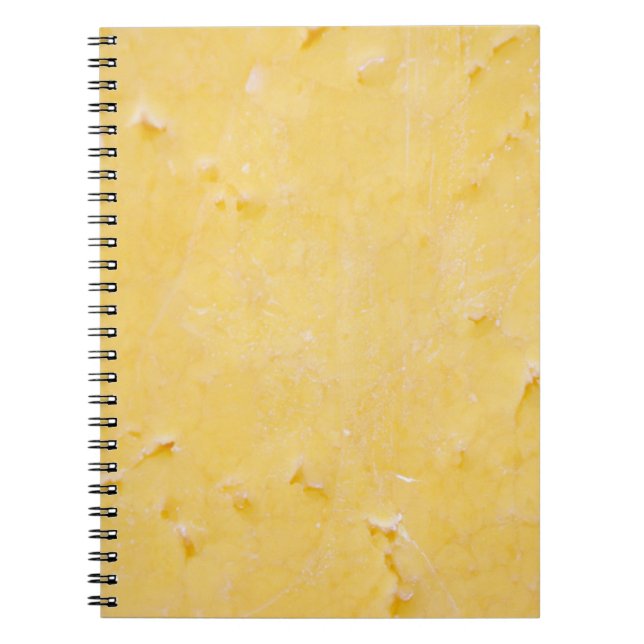 Cheese Spiral Notebook (Front)