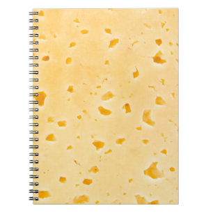 Cheese Spiral Notebook