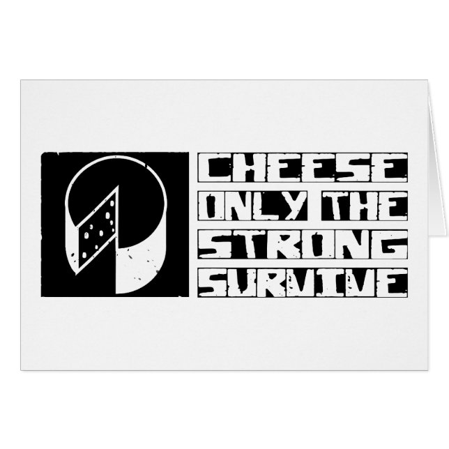 Cheese Survive (Front Horizontal)