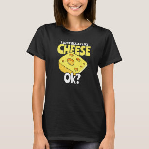 Cheese Swiss Grilled Cheesy Cheddar T-Shirt