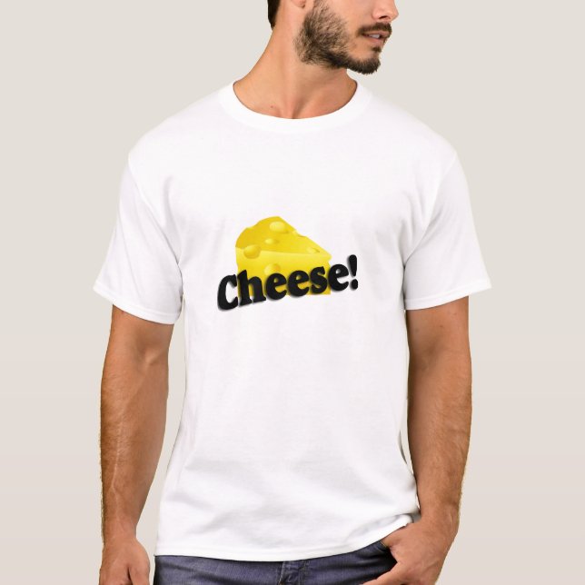 Cheese T-Shirt (Front)