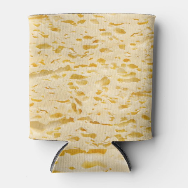 Cheese texture, characteristic holes can cooler (Front)