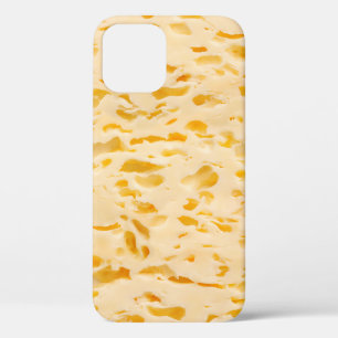 Cheese texture with holes iPhone 12 case