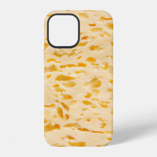 Cheese texture with holes iPhone 12 case