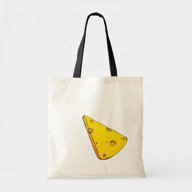 Cheese Tote Bag (Front)
