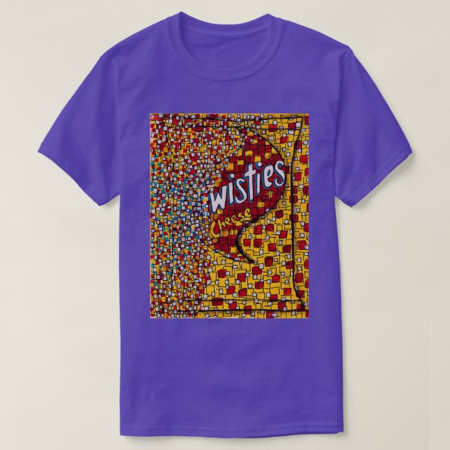 Cheese Twisties  T-Shirt (Design Front)