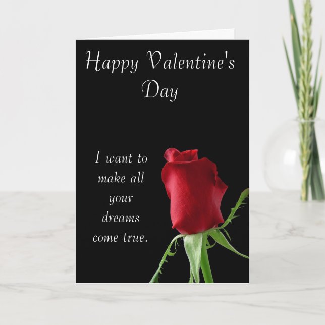 Cheese Valentines Holiday Card (Front)