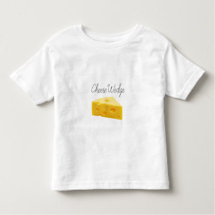 Cheese Wedge Toddler T-Shirt