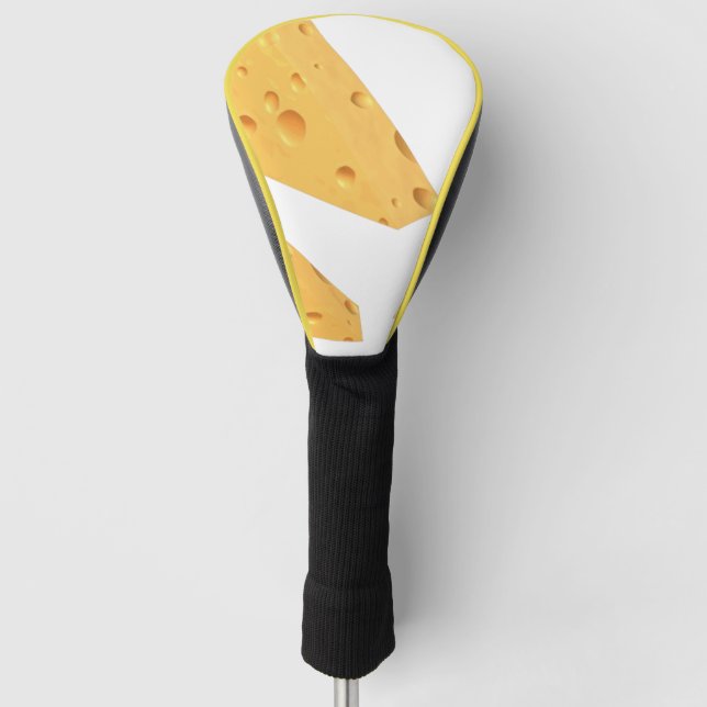 cheese wedges golf head cover (Front)