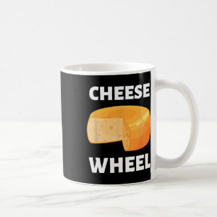 Cheese Wheel Video Game Meme Design Coffee Mug