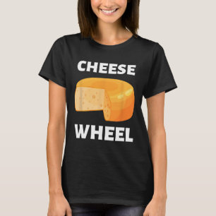 Cheese Wheel Video Game Meme Design  T-Shirt
