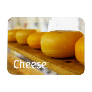 Cheese Wheels Magnet