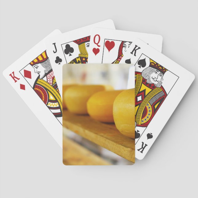 Cheese Wheels Playing Cards (Back)
