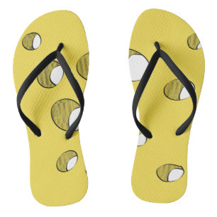 Cheese with holes jandals