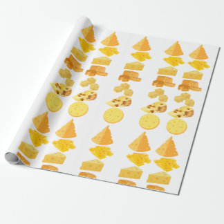 Cheese Wrapping paper