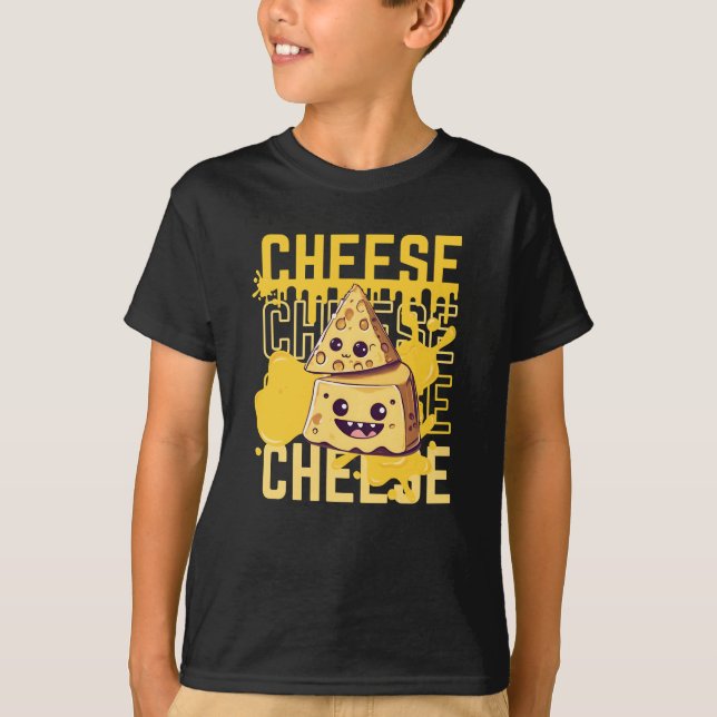 Cheese-y T-Shirt (Front)