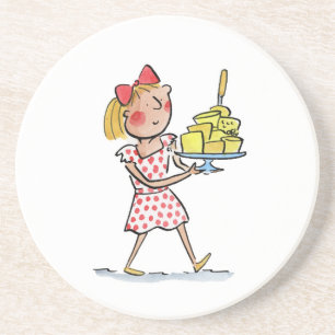Cheeseboard Coaster