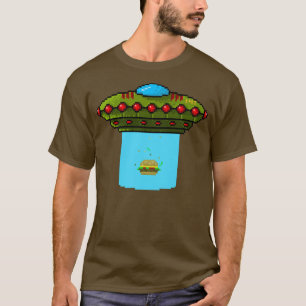 Cheeseburger Abduction T-Shirt