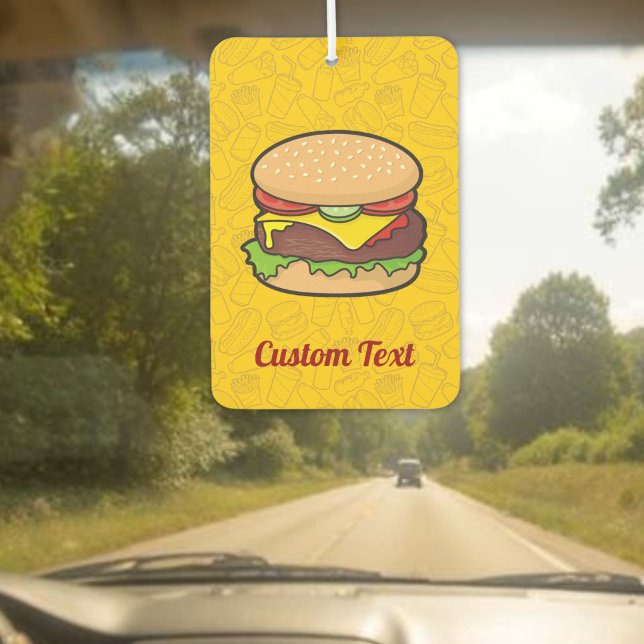 Cheeseburger Air Freshener (Creator Uploaded)