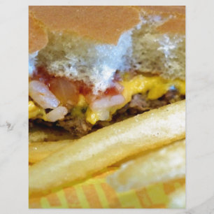 Cheeseburger and Fries