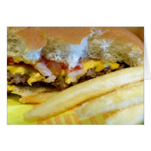 Cheeseburger and Fries