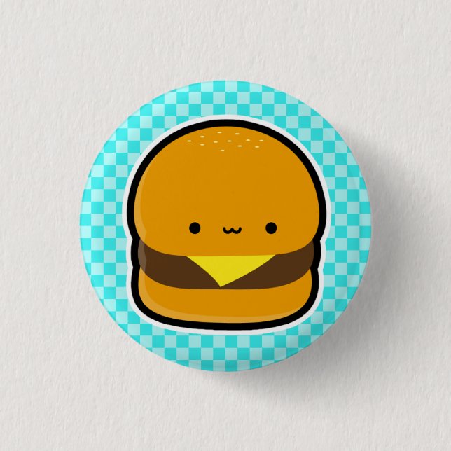 Cheeseburger Button (Front)