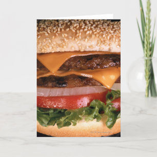Cheeseburger Card