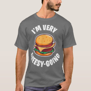 Cheeseburger Cheese lover Burger Junk Food Hamburg T-Shirt